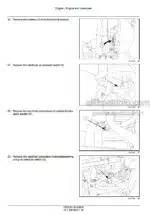 Photo 2 - New Holland TD65F TD75F TD85F Service Manual Tractor 47913163