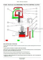 Photo 3 - New Holland TD65F TD75F TD85F Service Manual Tractor 47913163