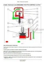 Photo 3 - New Holland TD65F TD75F TD85F Service Manual Tractor 47913163