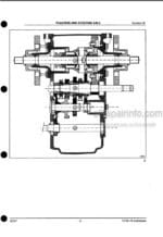 Photo 3 - New Holland TF76 TF78 Repair Manual Combine Harvester 604.64.016.00