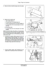 Photo 2 - New Holland TK4020F TK4020V TK4030 TK4030F TK4030V TK4040 TK4040M TK4050 TK4050M TK4060 Service Manual Tractor 47830952