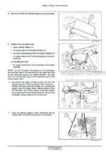 Photo 2 - New Holland TK4020F TK4020V TK4030 TK4030F TK4030V TK4040 TK4040M TK4050 TK4050M TK4060 Service Manual Tractor 47830952