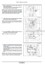 Photo 2 - New Holland TK4030V TK4050 TK4050M TK4060 Service Manual Tractor 47830956