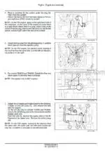 Photo 2 - New Holland TK4030V TK4050 TK4050M TK4060 Service Manual Tractor 47830956
