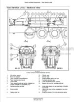 Photo 6 - New Holland TK4030V TK4050 TK4050M TK4060 Service Manual Tractor 47830956