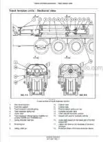 Photo 6 - New Holland TK4030V TK4050 TK4050M TK4060 Service Manual Tractor 47830956