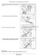 Photo 2 - New Holland TL60E TL75E TL85E TL95E Service Manual Tractor 47835583