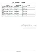 Photo 4 - New Holland TL75E TL85E TL95E Service Manual Tractor 47543025