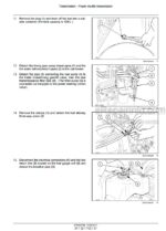 Photo 2 - New Holland TL75 TL85 TL95 Power Shuttle Service Manual Tractor 47848279A