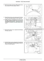 Photo 2 - New Holland TL75 TL85 TL95 Power Shuttle Service Manual Tractor 47848279A