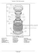 Photo 3 - New Holland TS6.110 TS6.110HC TS6.120 TS6.120HC TS6.125 TS6.140 Service Manual Tractor 47377790