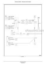 Photo 6 - New Holland TS6.110 TS6.110HC TS6.120 TS6.120HC TS6.125 TS6.140 Service Manual Tractor 47377790