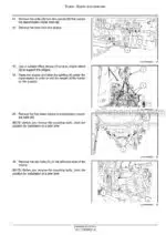 Photo 2 - New Holland TS6.110 TS6.110HC TS6.120 TS6.120HC TS6.130 TS6.140 Tier 4B (final) Service Manual Tractor 47924635