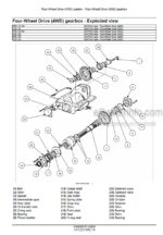Photo 6 - New Holland TS6.110 TS6.110HC TS6.120 TS6.120HC TS6.130 TS6.140 Tier 4B (final) Service Manual Tractor 47924635