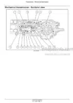 Photo 6 - New Holland TT35 TT40 TT45 Service Manual Tractor 47899736