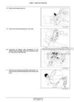 Photo 2 - New Holland TT35 TT40 TT45 Service Manual Tractor 47899736