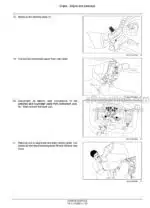 Photo 2 - New Holland TT35 TT40 TT45 Service Manual Tractor 47899736