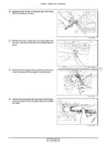 Photo 2 - New Holland TT3840 TT3840F TT4030 TT3880F Service Manual Tractor 47921938