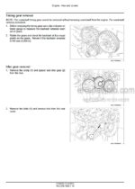 Photo 2 - New Holland TT4.80 TT4.90 Service Manual Tractor 47866580