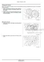 Photo 2 - New Holland TT4.80 TT4.90 Service Manual Tractor 47866580