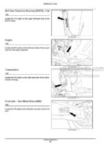 Photo 2 - New Holland U80C Tier 4B (final) Service Manual Tractor Loader 47821918