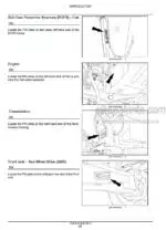 Photo 2 - New Holland U80C Tier 4B (final) Service Manual Tractor Loader 47821918