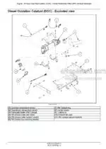 Photo 6 - New Holland U80C Tier 4B (final) Service Manual Tractor Loader 47821918