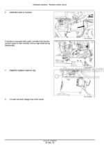 Photo 2 - New Holland U80C Tier 4 Service Manual Tractor Backhoe 47441616