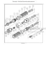 Photo 6 - New Holland U80C Tier 4 Service Manual Tractor Backhoe 47441616