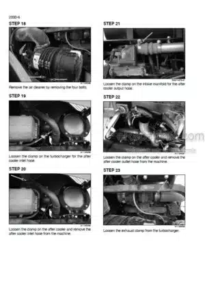 Photo 8 - Ford New Holland 1915 2115 Service Manual Harvester 40191520