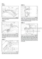 Photo 6 - New Holland W110C Tier II Service Manual Wheel Loader 47476332