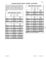 Photo 4 - New Holland Case W110 W130 Service Manual Wheel Loader 6-81160