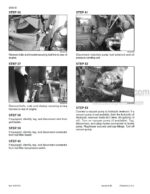 Photo 2 - New Holland Case W110 W130 Service Manual Wheel Loader 6-81160
