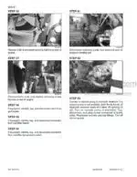 Photo 2 - New Holland Case W110 W130 Service Manual Wheel Loader 6-81160