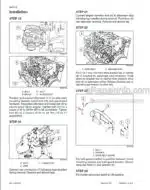 Photo 6 - New Holland Case W110 W130 Service Manual Wheel Loader 6-81160