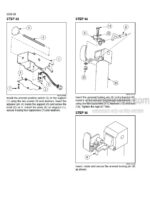 Photo 6 - New Holland W130C Service Manual Wheel Loader 47417753A
