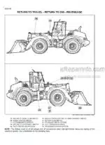 Photo 5 - New Holland W130C Service Manual Wheel Loader 47417753A