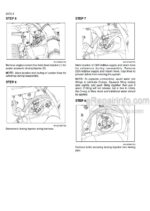 Photo 6 - New Holland W130C Tier 4 Service Manual Wheel Loader 47387716B