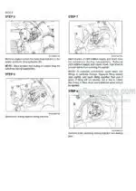 Photo 6 - New Holland W130C Tier 4 Service Manual Wheel Loader 47387716B