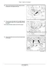 Photo 2 - New Holland W130C W170C Service Manual Wheel Loader 47841828