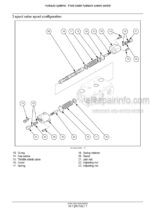 Photo 6 - New Holland W130C W170C Service Manual Wheel Loader 47841828