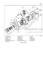 Photo 5 - New Holland W170C Service Manual Loader 47373612B