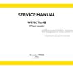 Photo 4 - New Holland W170C Service Manual Wheel Loader 47878248