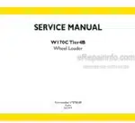 Photo 4 - New Holland W170C Service Manual Wheel Loader 47878248