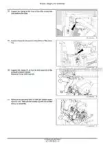 Photo 2 - New Holland W170C Service Manual Wheel Loader 47878248