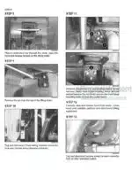 Photo 2 - New Holland W190C Service Manual Wheel Loader 47373613B
