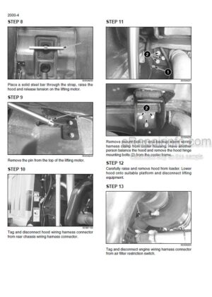 Photo 6 - New Holland LS35-15H Operators Manual Yard Tractor 86617773