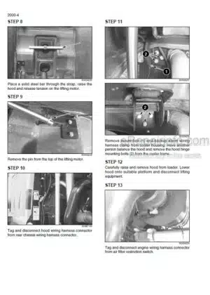 Photo 7 - New Holland LS25-15G Operators Manual Yard Tractor 86599813