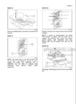 Photo 6 - New Holland W190C Service Manual Wheel Loader 47373613B