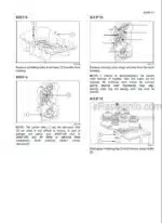 Photo 6 - New Holland W190C Service Manual Wheel Loader 47373613B